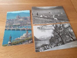 GENEVE - LAC LEMAN - DAMPFER