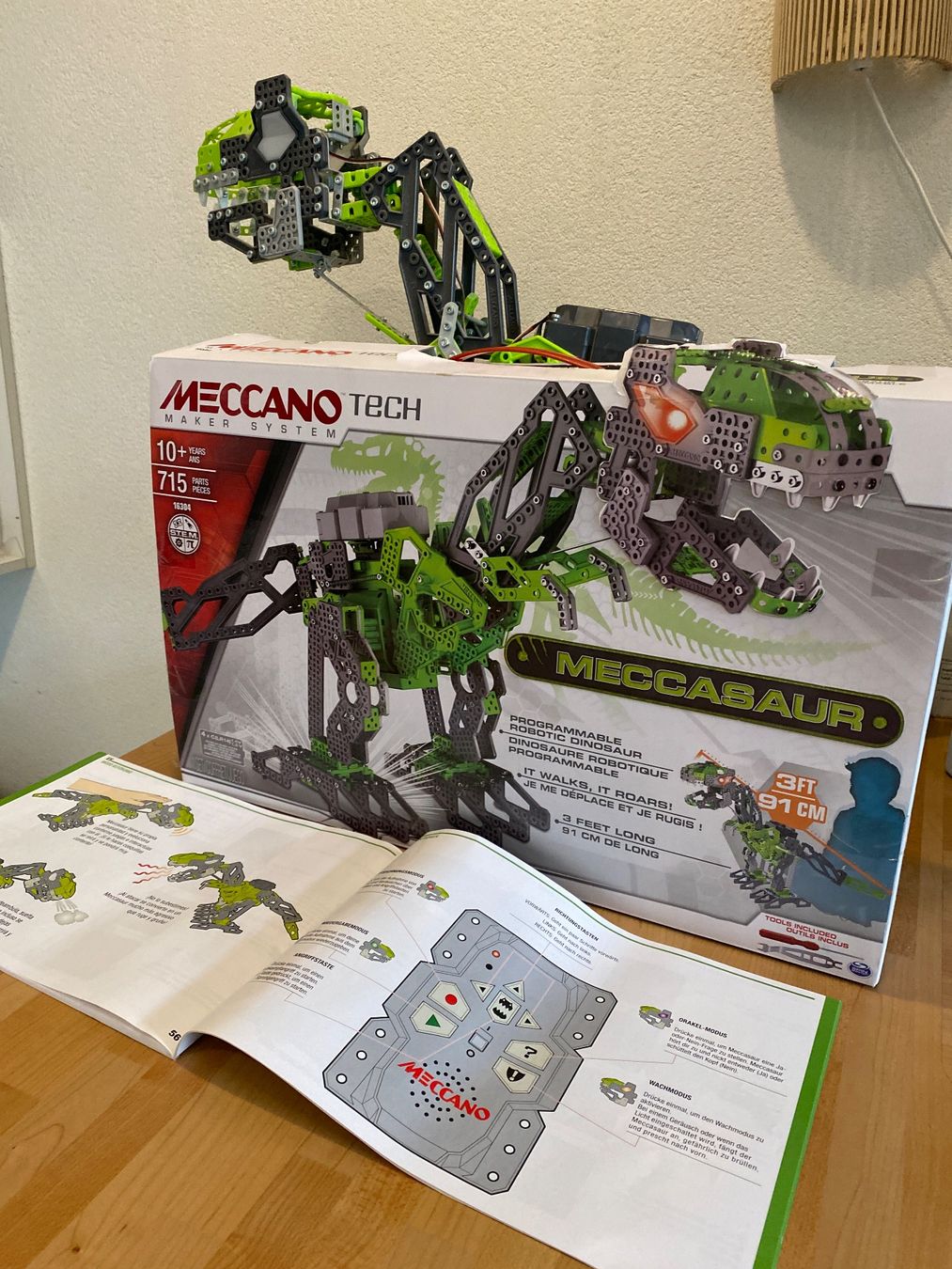 Meccano Giocattoli: Robot Meccano Meccasaur, jouet programmable, enfant dès 10 a – Usato da Plan-les-Ouates venduto da Asolo22 6
