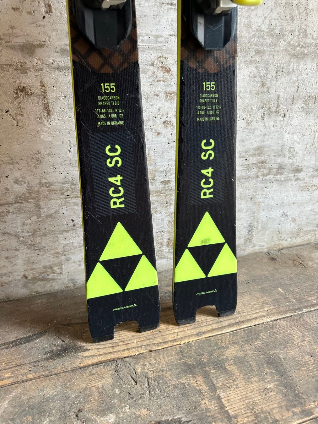 Fischer Skis: Fischer RC4 SC Top Ski 155CM – D'occasion à Emmenbrücke par karkarkar 3