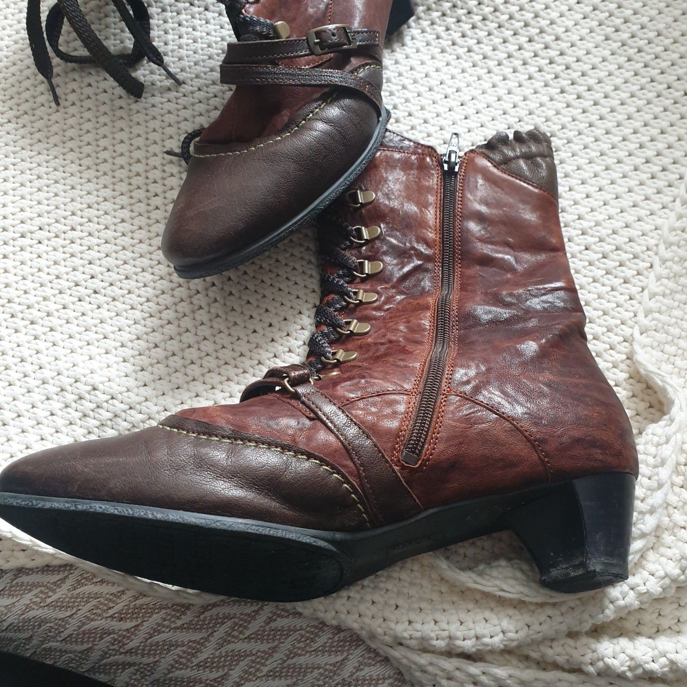 Think Damenschuhe: Think schöne Stiefelette Gr. 41 – Gebraucht aus Frenkendorf von Chrigeli01 6