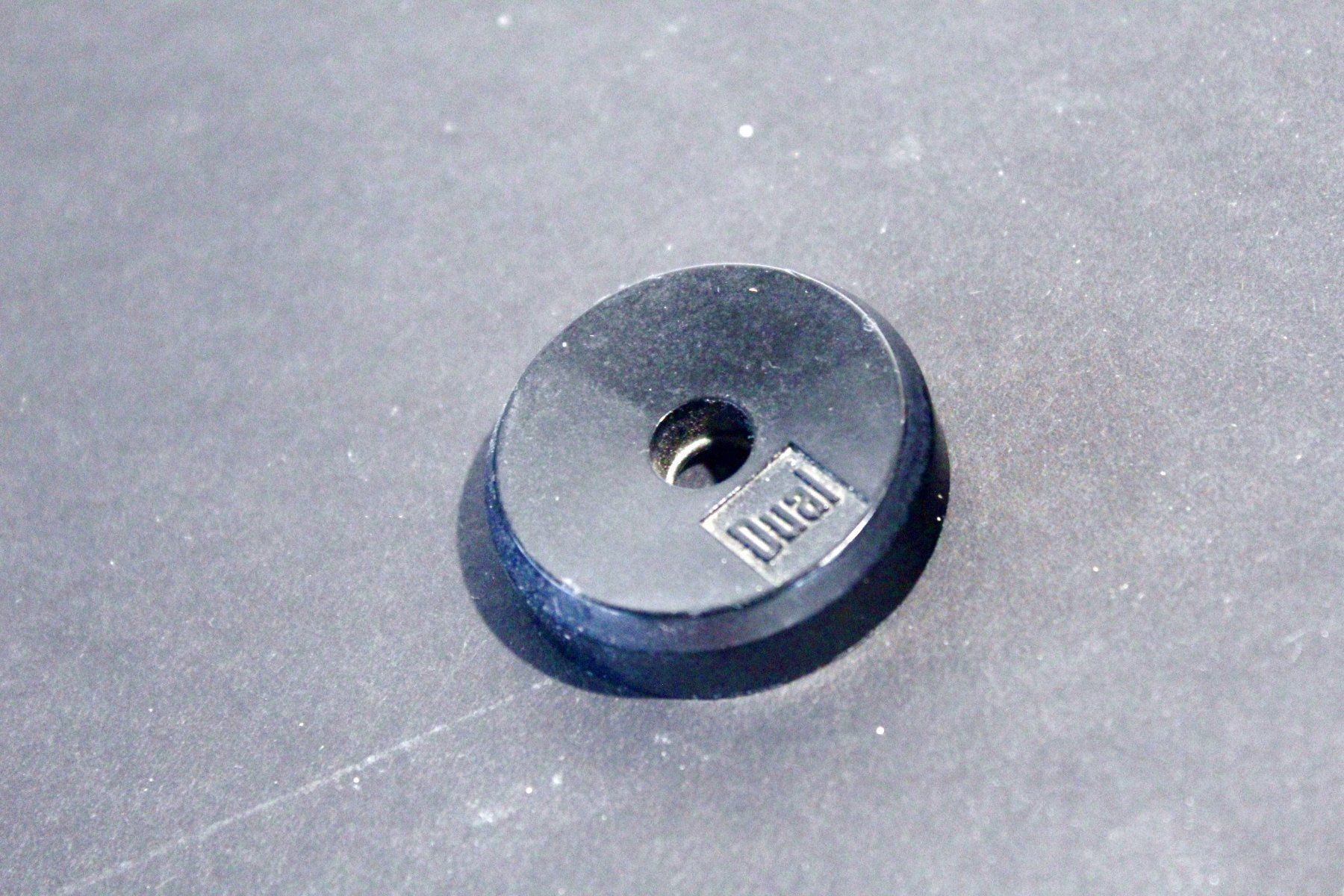 Giradischi: Originaler GARRARD Single Adapter / Single Puck, um 1974 – Usato da Bern venduto da kultiges 6