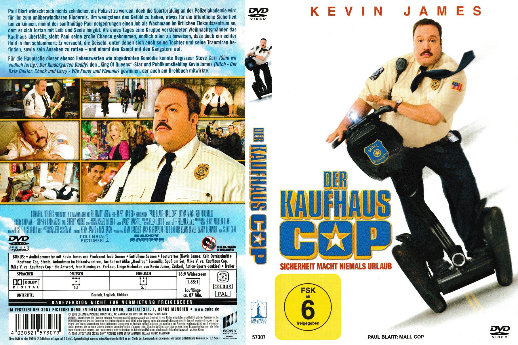 Tutti i DVDs: DVD - Der Kaufhaus Cop – Usato da Langnau am Albis venduto da MediaRescuerKeLoX