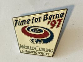 1 Pin World Curling Championships Bern 1997
