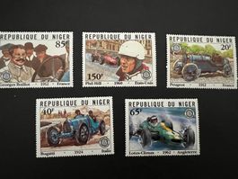 NIGER 1981 Gr. Preis von Frankreich ** (B905)