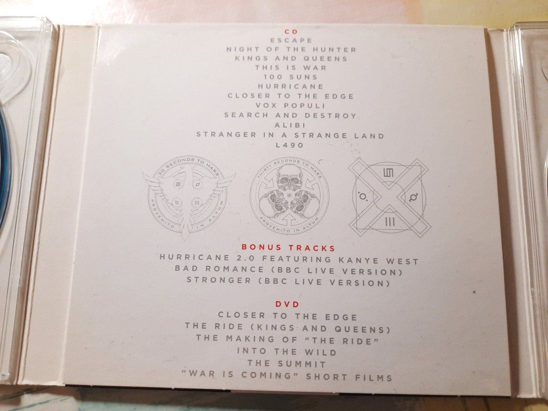 CDs: CD Thirty seconds to mars - this is war – Gebraucht aus Pully von bro_n52j 2