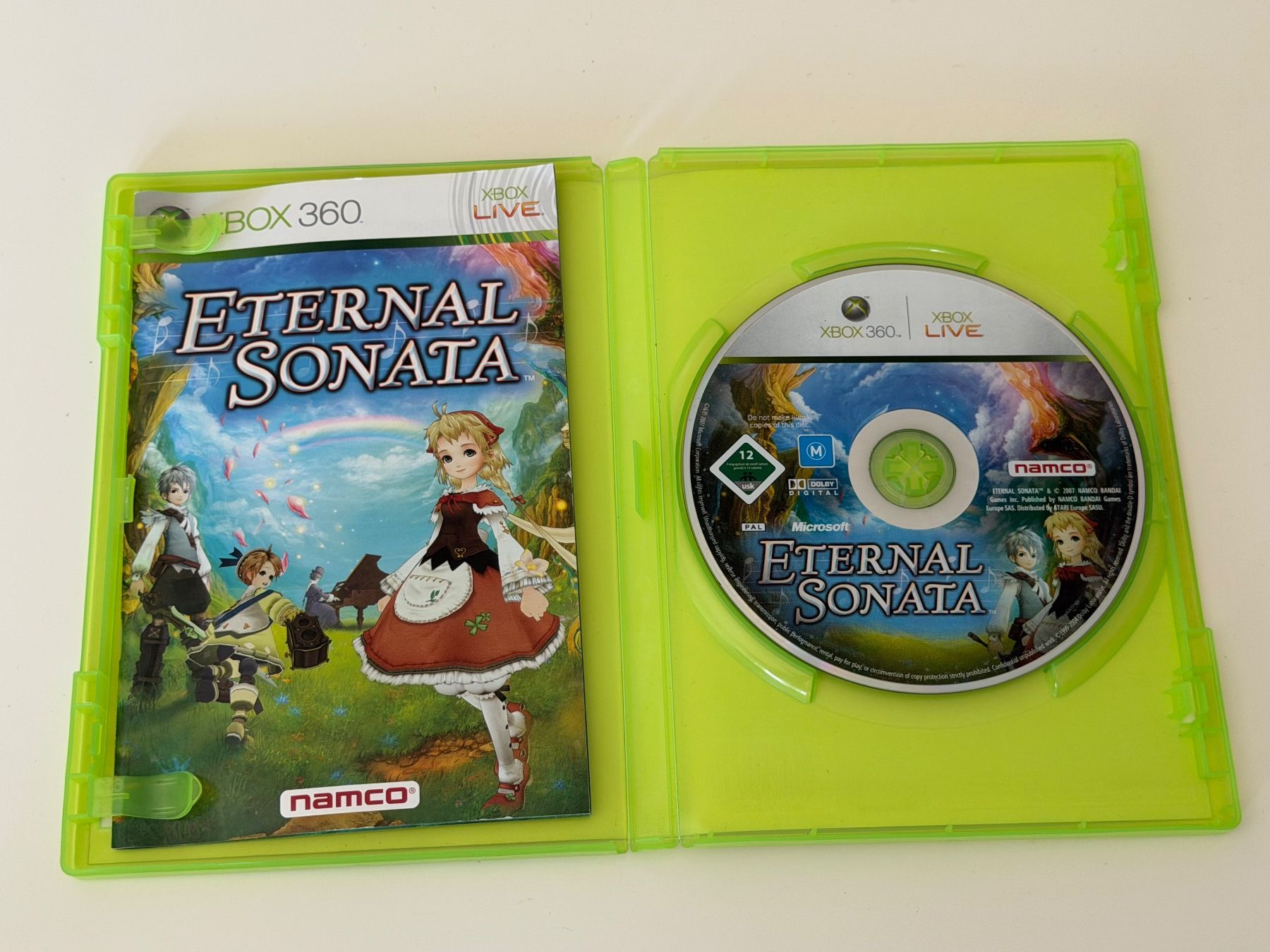 Giochi: Xbox 360 Spiel - Eternal Sonata – Usato da Altstätten SG venduto da sheamus 2