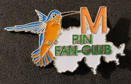 CC876 - Pin M Migros Pin Fan-Club / Eisvogel Nr. 147/150 RAR