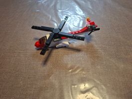 LEGO Creator 3 en 1: hélicoptère, avion, hydravion.