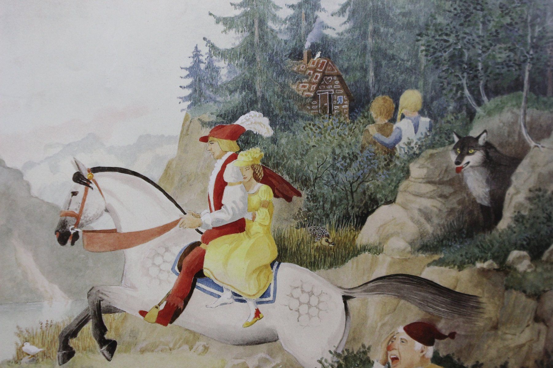 Foto & Immagini: Schulwandbild 245 Märchen Walter Schmid 1995 – Usato da Härkingen venduto da sammelbecken 2