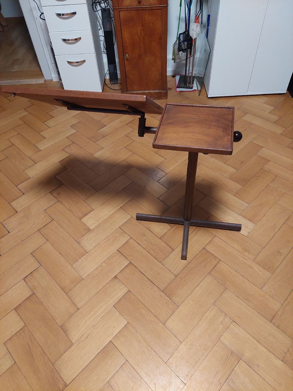 Tavoli: Embru Beistelltisch Caruelle Designklassiker – Usato da wabern venduto da Torrubirubi 3