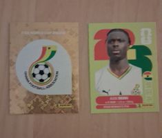 WM-Panini Sticker 2026 Ghana