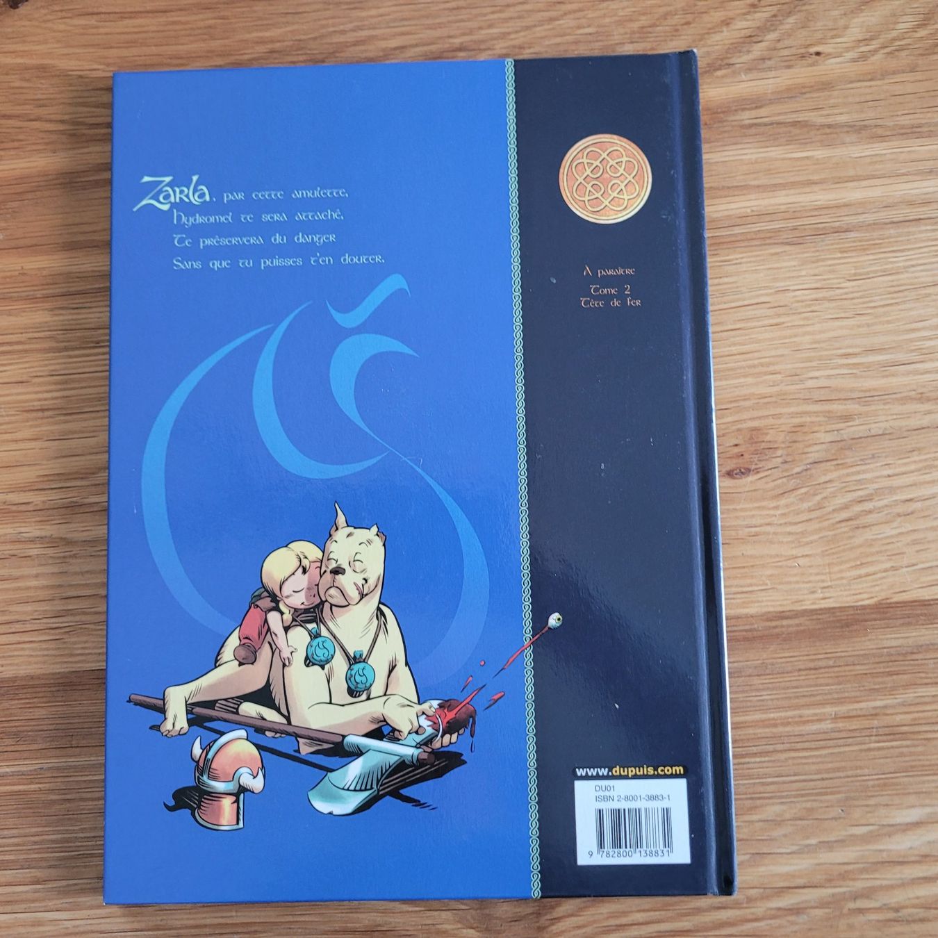 Fumetti: BD EO Zarla 1 Guerrière Impitoyable Couverture holographique – Usato da Biel/Bienne venduto da Destockweb 7