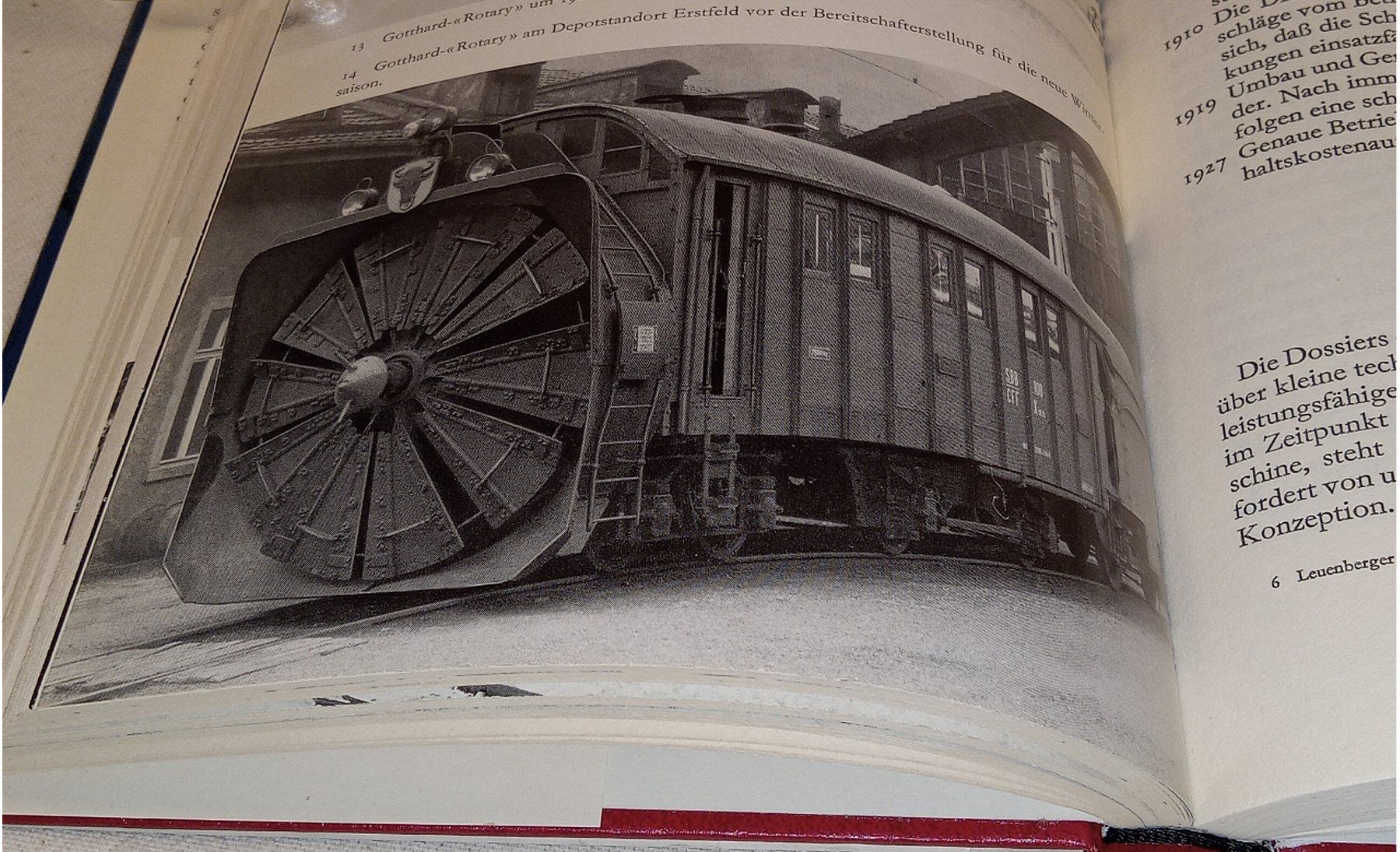 Bücher: DIE DAMPF-SCHNEESCHLEUDERN DER SCHWEIZER BAHNEN  1967 – Gebraucht aus Hätzingen von memory-lane 3