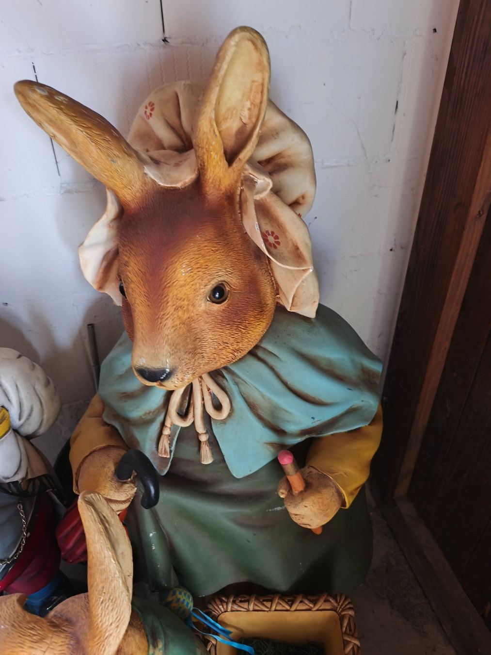 Statuette: Dekorative Hasenfiguren – Usato da Rubigen venduto da HEIDA_82 2