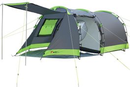 Zelt Campingzelt Familienzelt Tunnelzelt 4 Personen 3000mm