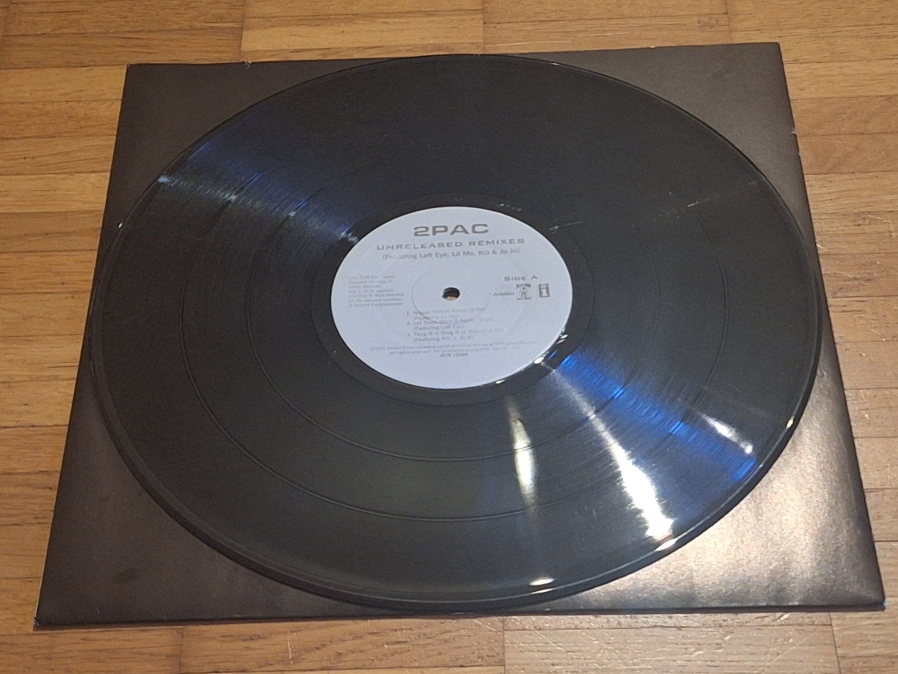 Schallplatten: 2Pac, Unreleased Remixes - 12" Maxi Promo USA 2001 – Neu (gemäss Beschreibung) aus Oberentfelden von Musicud 2