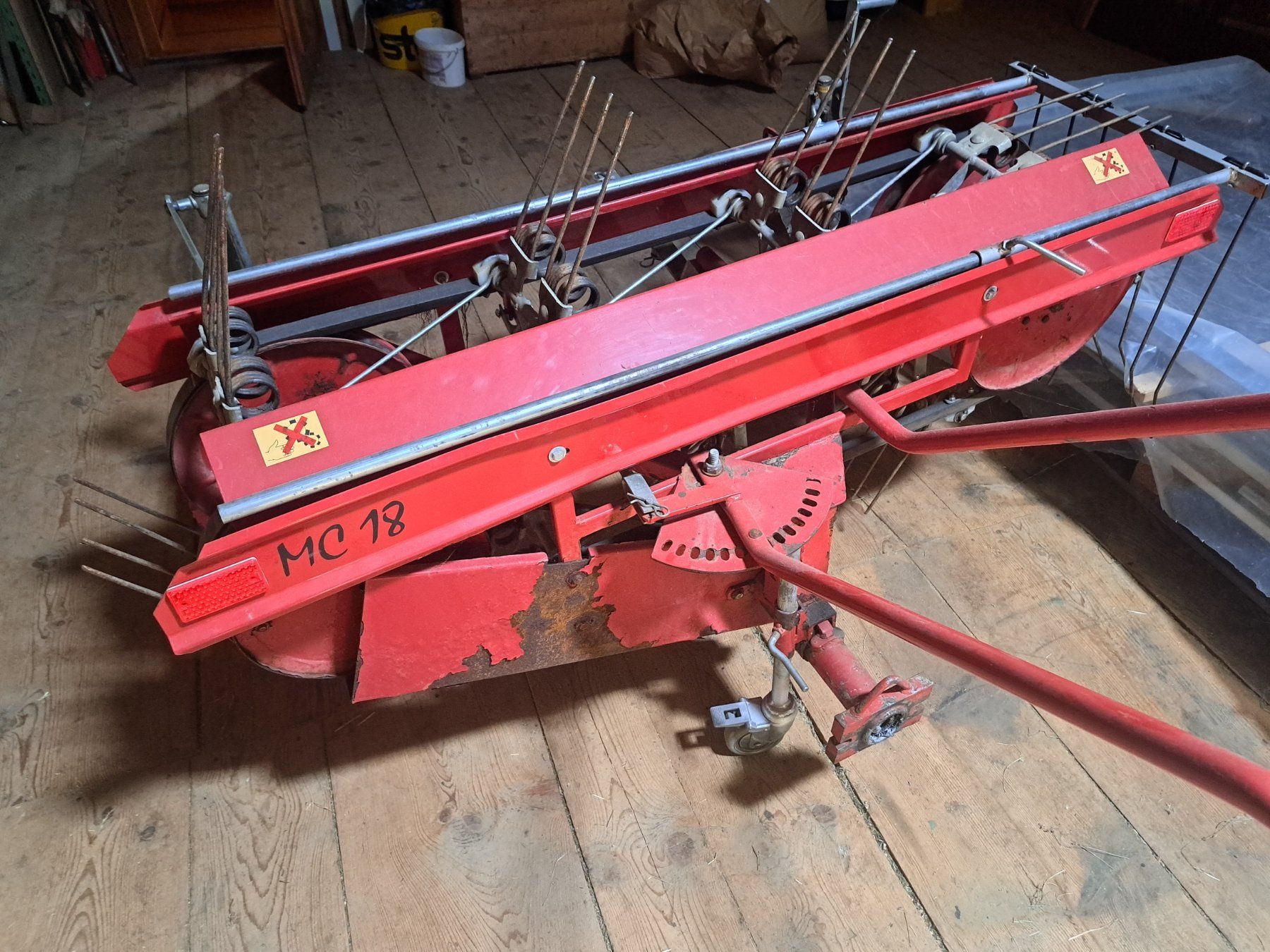 Toutes les machines: Heuraupe Molon – D'occasion à Ibach par mar_q25f 1