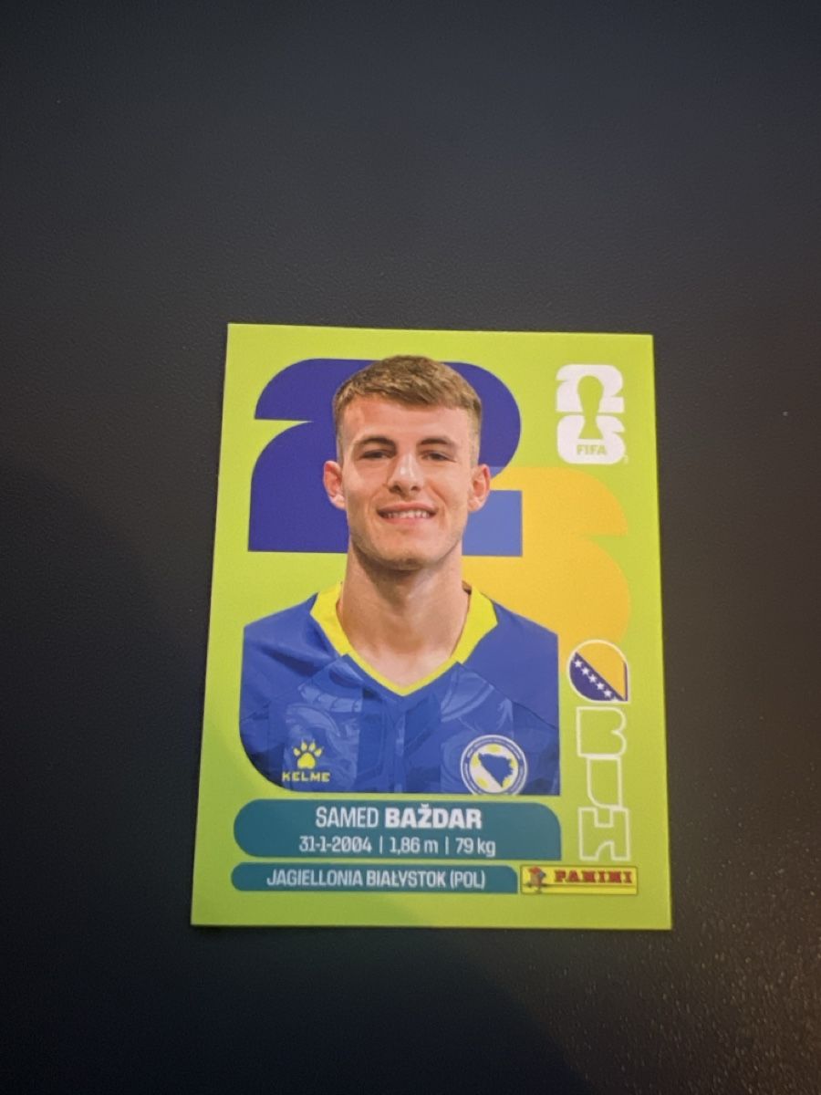 Panini Carte collezionabili: BIH 19 Panini WM 2026 – Nuovo (secondo la descrizione) da Möhlin venduto da fl433