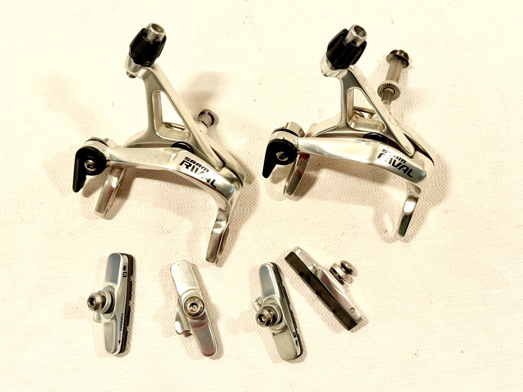 Sram Ersatzteile: SRAM Rival Bremsen Set V+H TOPZUSTAND 2607 – Gebraucht aus Luzern von bikeandbeltcom