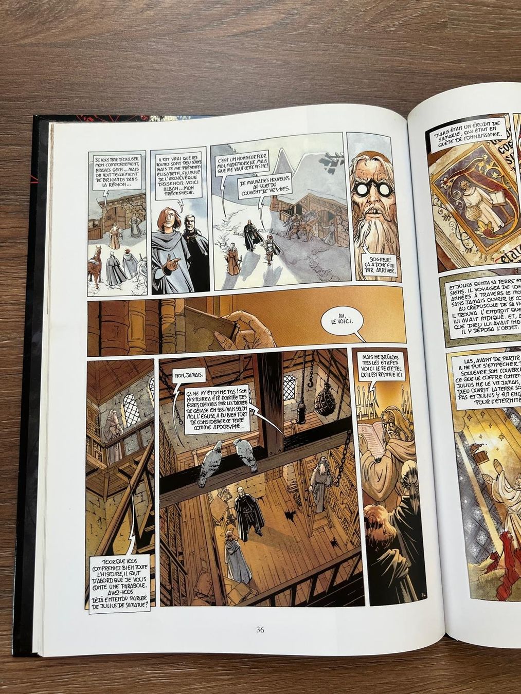 Fumetti: BD Le Troisième Testament Tome 1 – Nuovo (secondo la descrizione) da Môtiers NE venduto da ElGreco3099 2