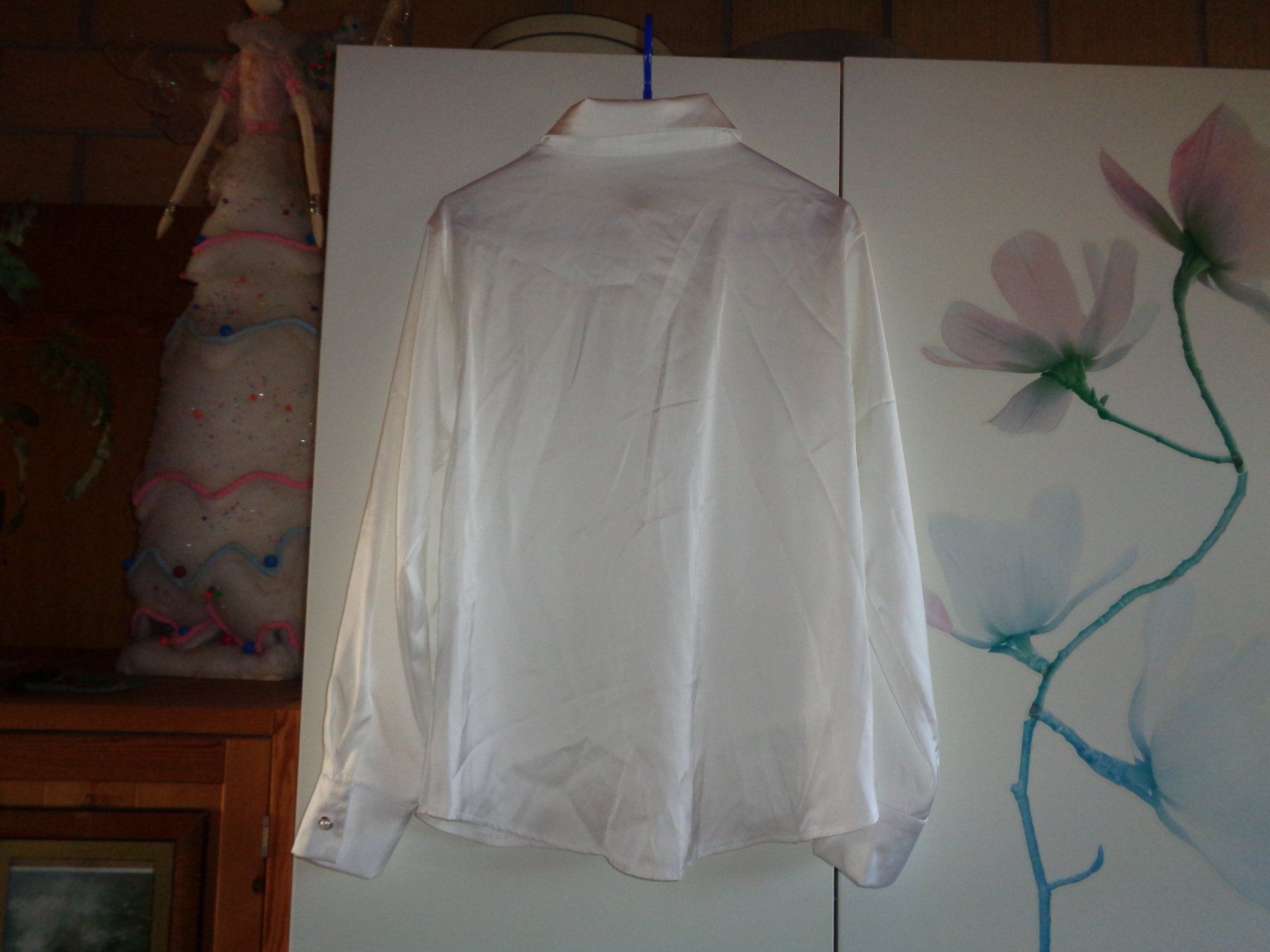 Shein Chemisiers: *** weisse Bluse von Shein *** / Neu ab 1.00 – Neuf (Voir description) à Othmarsingen par Leuchtturmlady 2