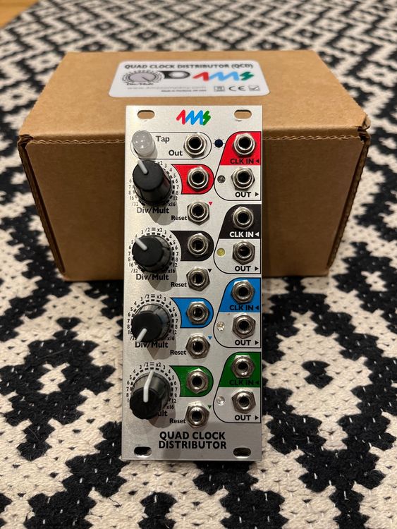 4ms Quad Clock Distributor (Gebraucht) in Zürich für CHF 170 – mit ...