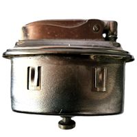 🔥 Klassischer Vintage Tischfeuerzeugeinsatz von RONSON! ✨