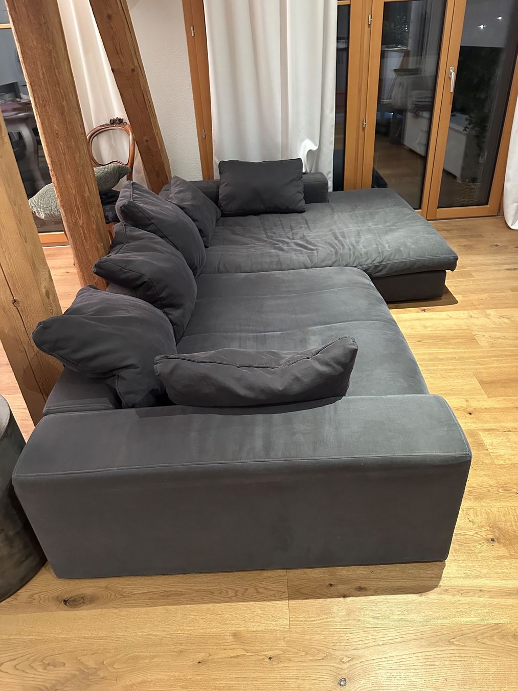 Divani: Sofa grau – Usato da Frasnacht venduto da gia_6m25