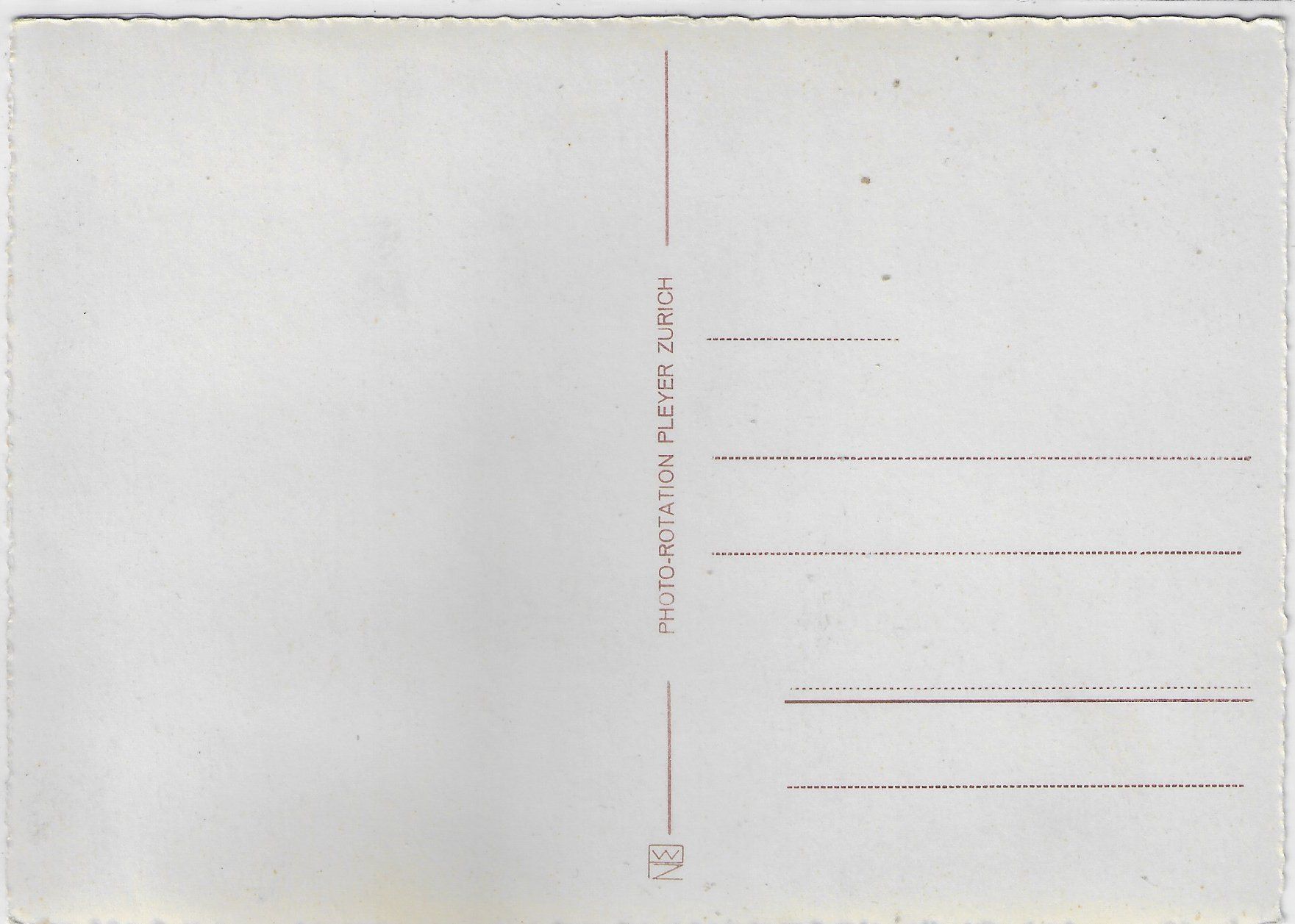 Cartoline postali: Blick vom Zugerberg – Usato da Ettingen venduto da Kartenplanet 1