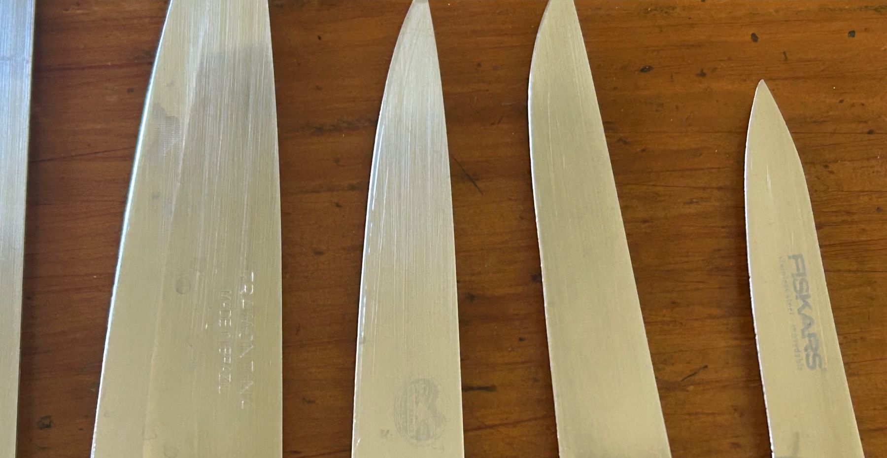 Coltelli da cucina: 7 gebrauchte Messer – Usato da Rorschacherberg venduto da Svebe 2