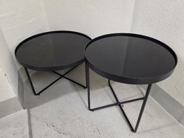 2 Moderne Coutchtische