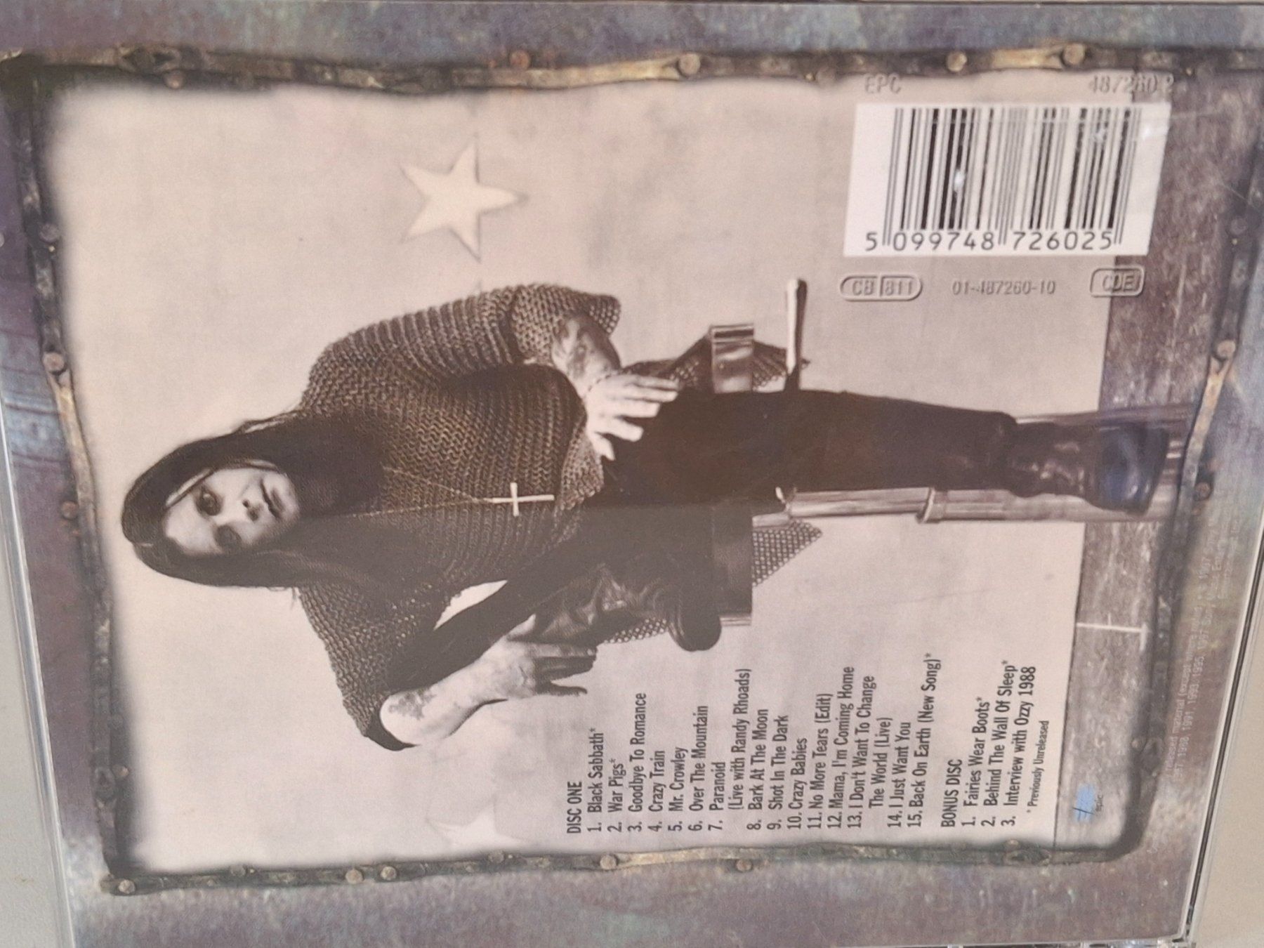 CD: 2CD Ozzy Osbourne -The Ozzman Comet – Usato da Aarberg venduto da Jackup1 1