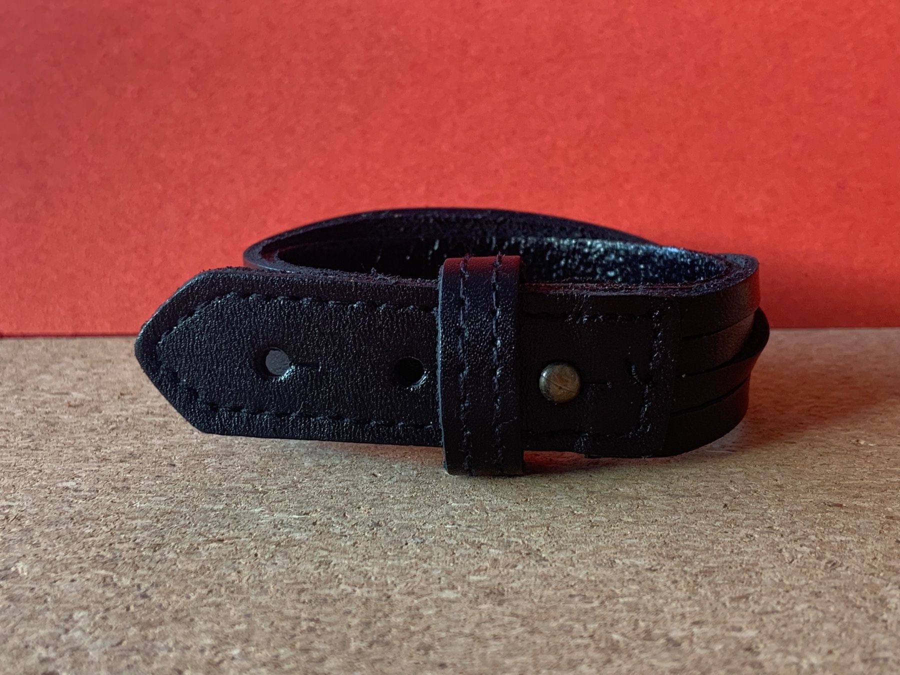 Bracciali & Braccialetti: Herrenarmband 4 fach Diagonal – Usato da Laufen venduto da belleskulptur 2