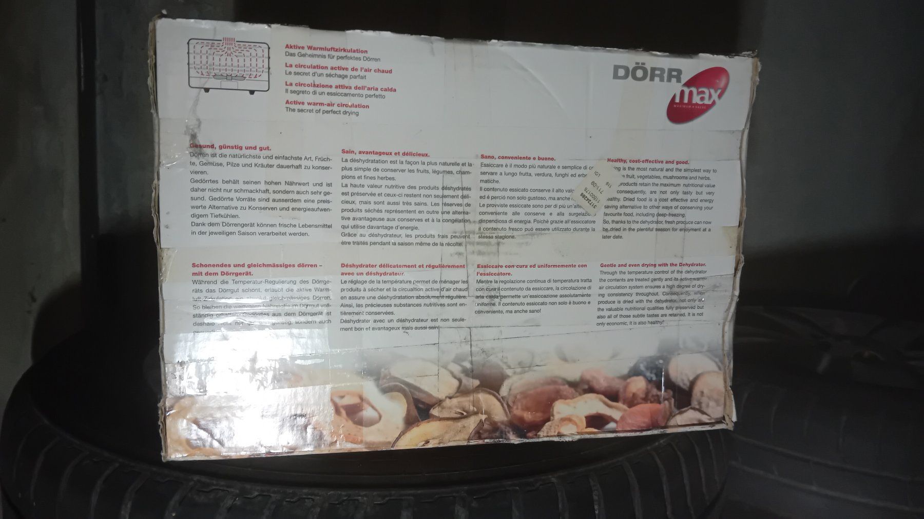 Stöckli Appareils de cuisine: Déshydrateur Stöckli Dörrmax 600W Swiss Made – D'occasion à Chêne-Bourg par Jazzymice 3