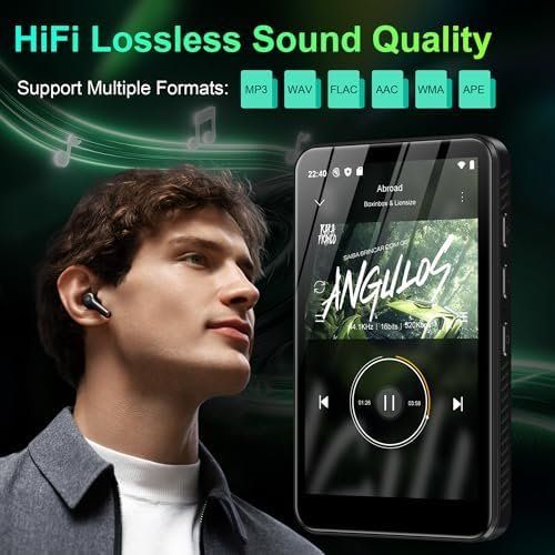 Lecteur media portable: Android 13 MP3 Player 32GB 4 Touchscreen Bluetooth – Neuf avec emballage d'origine à Hundwil par Stallone6 4