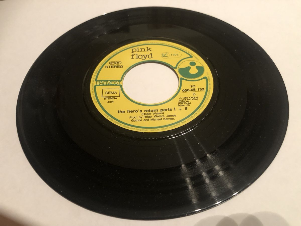 Dischi in vinile: Pink Floyd. 1983. not now john – Usato da Faulensee venduto da Mizuno06 4