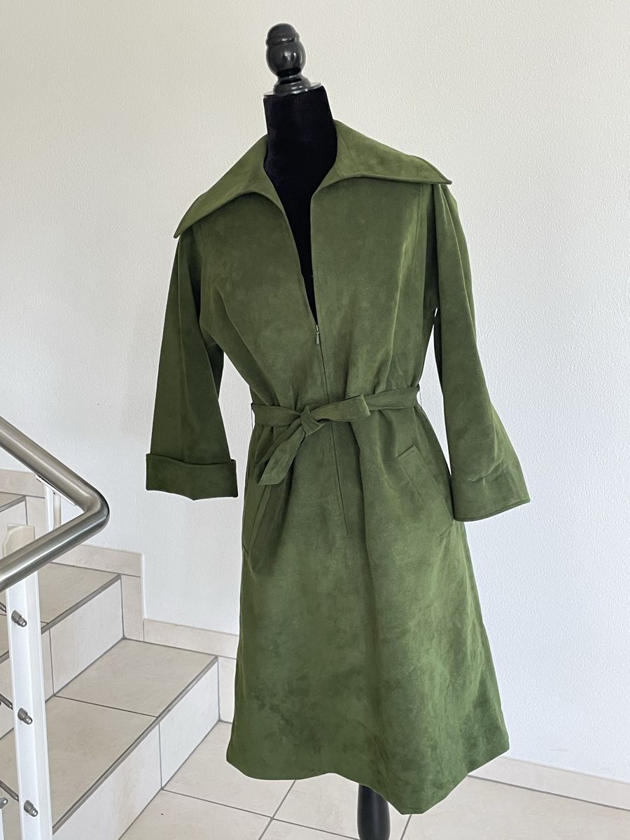 Robes: WALTER BOLLAG Vintage Kleid S – D'occasion à Richterswil par Prangins9 8
