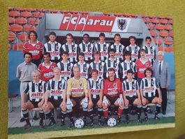 FC Aarau - 1990 / 91
