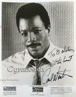 Carl Weathers (1948-2024) ROCKY - sign. Grossfoto