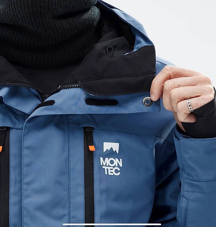 Montec Giacche: Ski- und Snowboard Jacke Fawk von Montec – Usato da Thalheim an der Thur venduto da Sydney1672 4