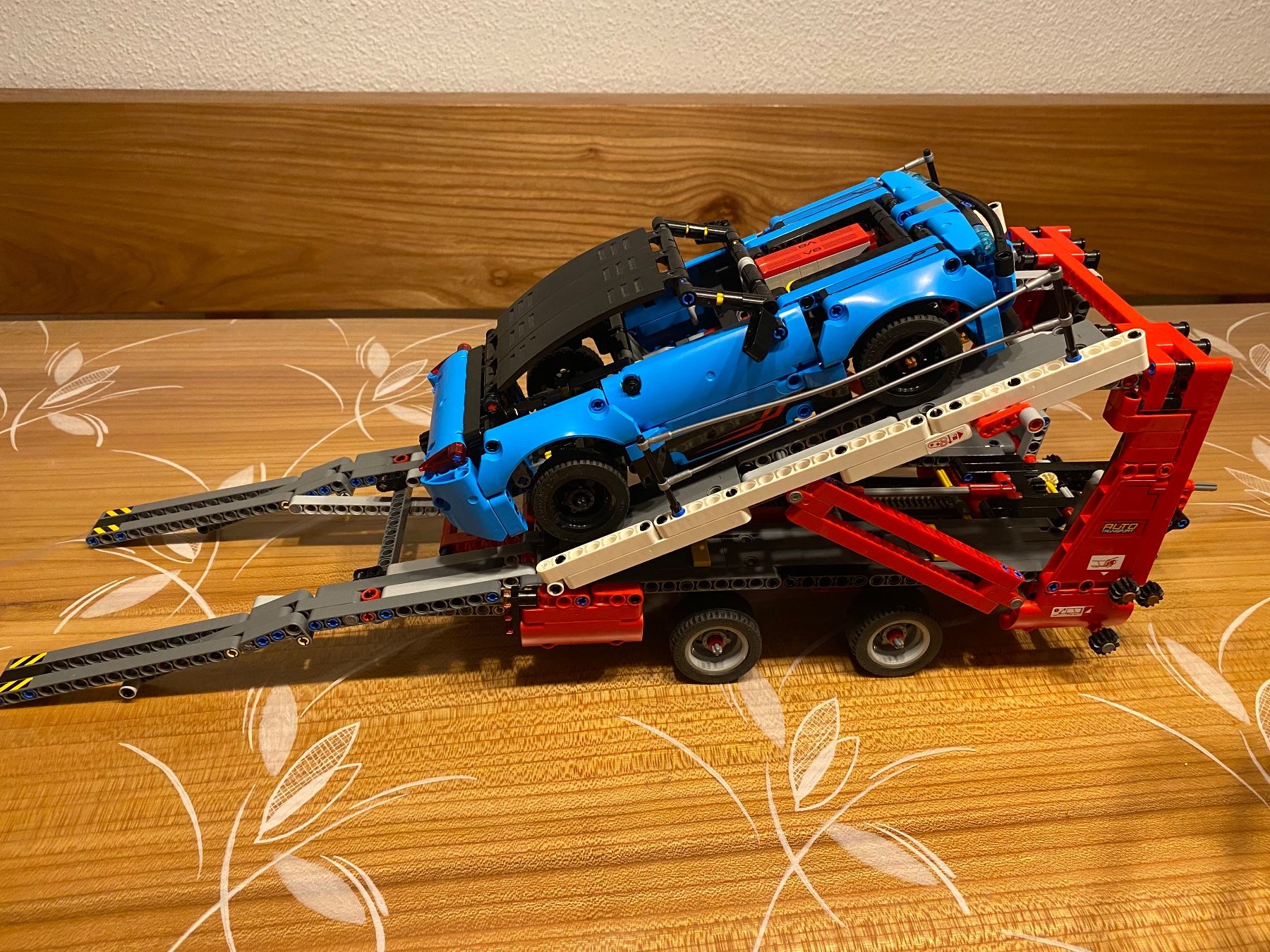 Lego Kit di costruzioni: Lego Technic 42098 Autotransporter – Usato da Eschlikon TG venduto da ArtRecBrick 8