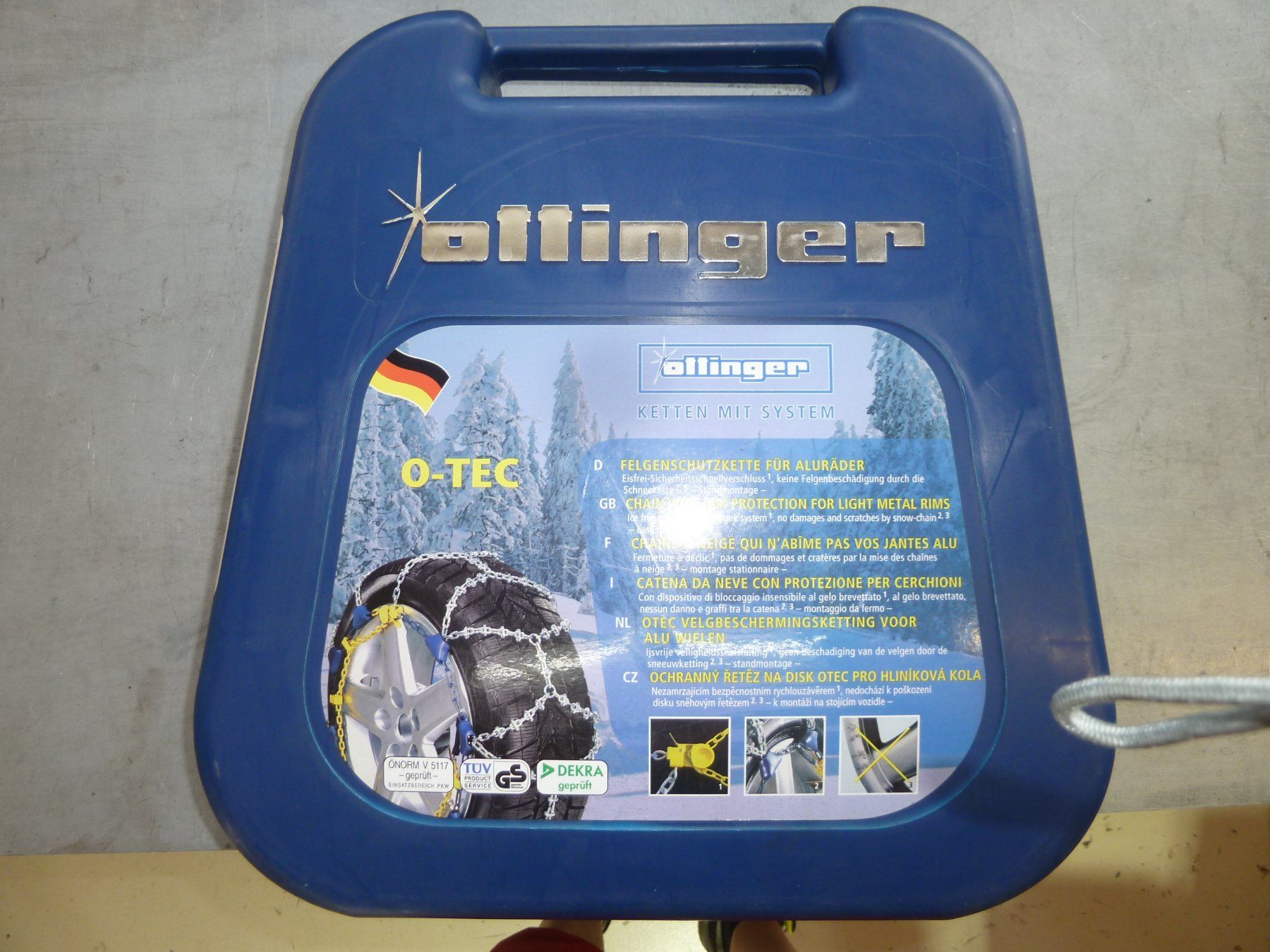 Chaînes à neige: Schneeketten ungebraucht – Neuf (Voir description) à Flurlingen par GuzziWerker 3