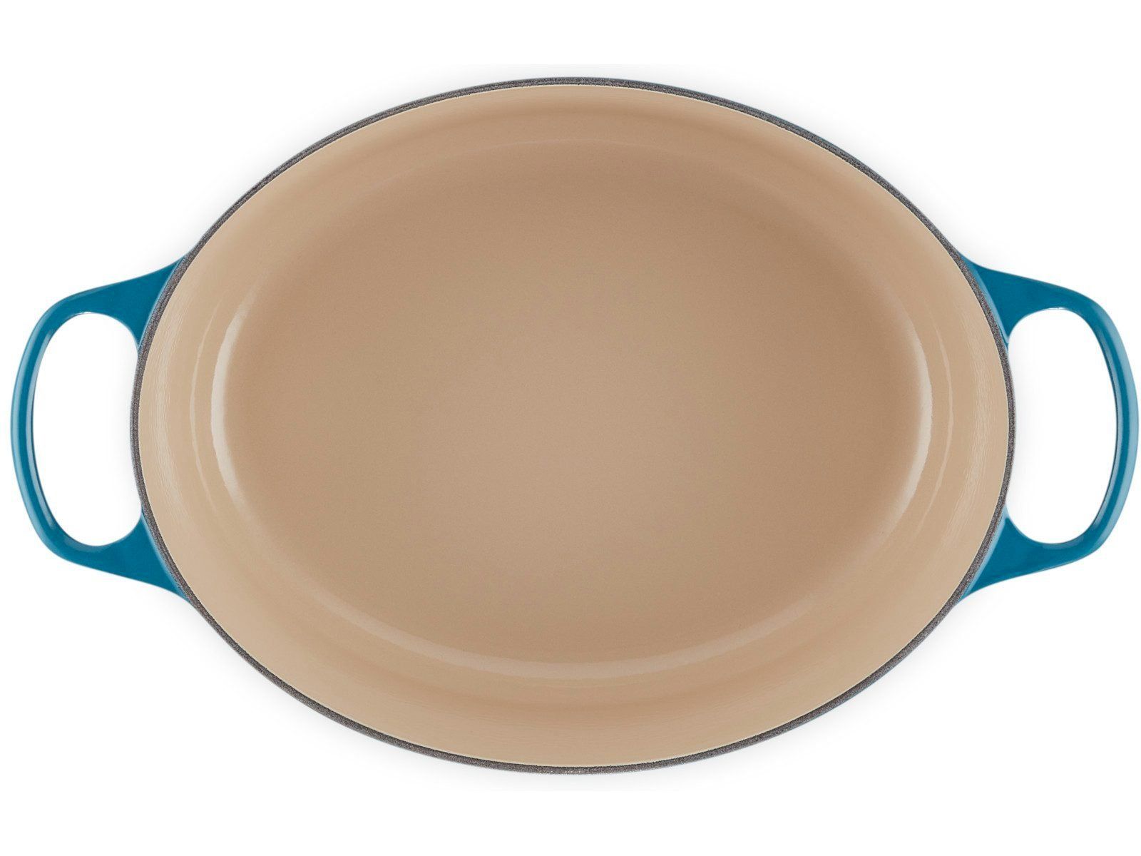 Töpfe: Le Creuset Bräter oval 31cm deep teal – Neu und originalverpackt aus Bottighofen von zaap 4