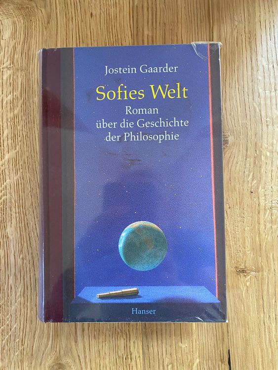 Sofies Welt Jostein Gaarder Kaufen auf Ricardo