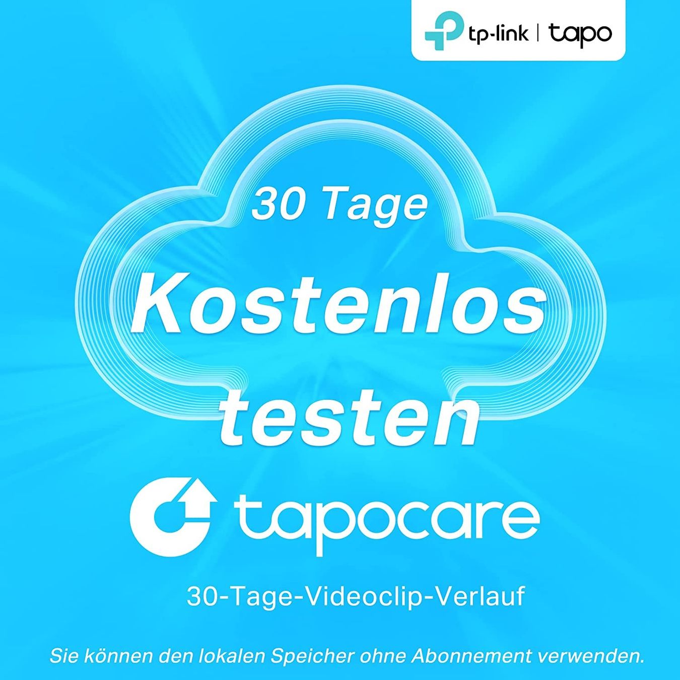 Sistemi d'allarme: 360°-WLAN-Überwachungskamera – Nuovo e nell'imballaggio originale da Nuglar venduto da SaleRitter 2
