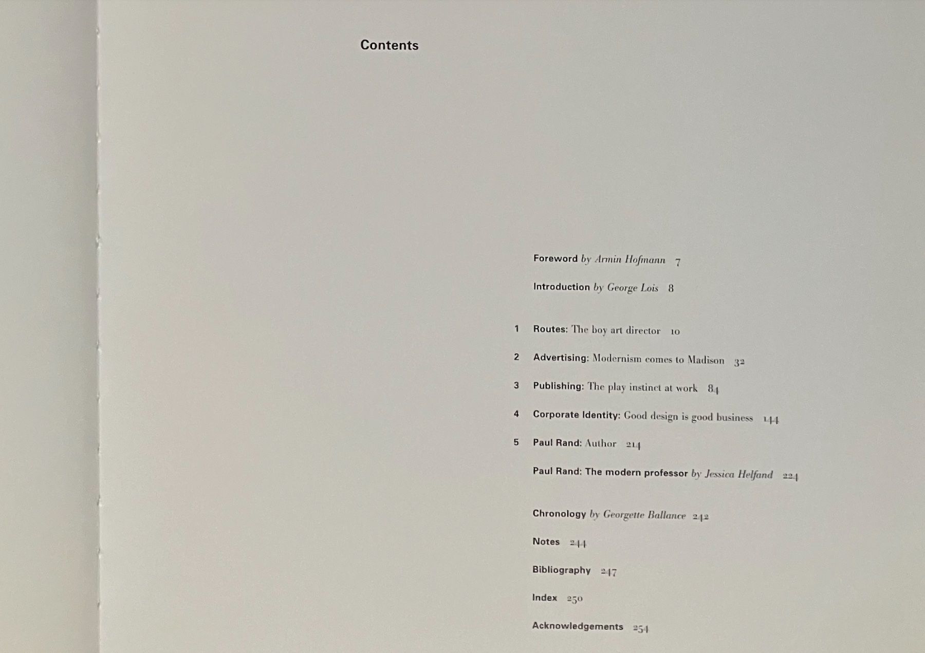 Bücher: paul rand . phaidon . graphic design – Gebraucht aus Basel von cosmos.books 2