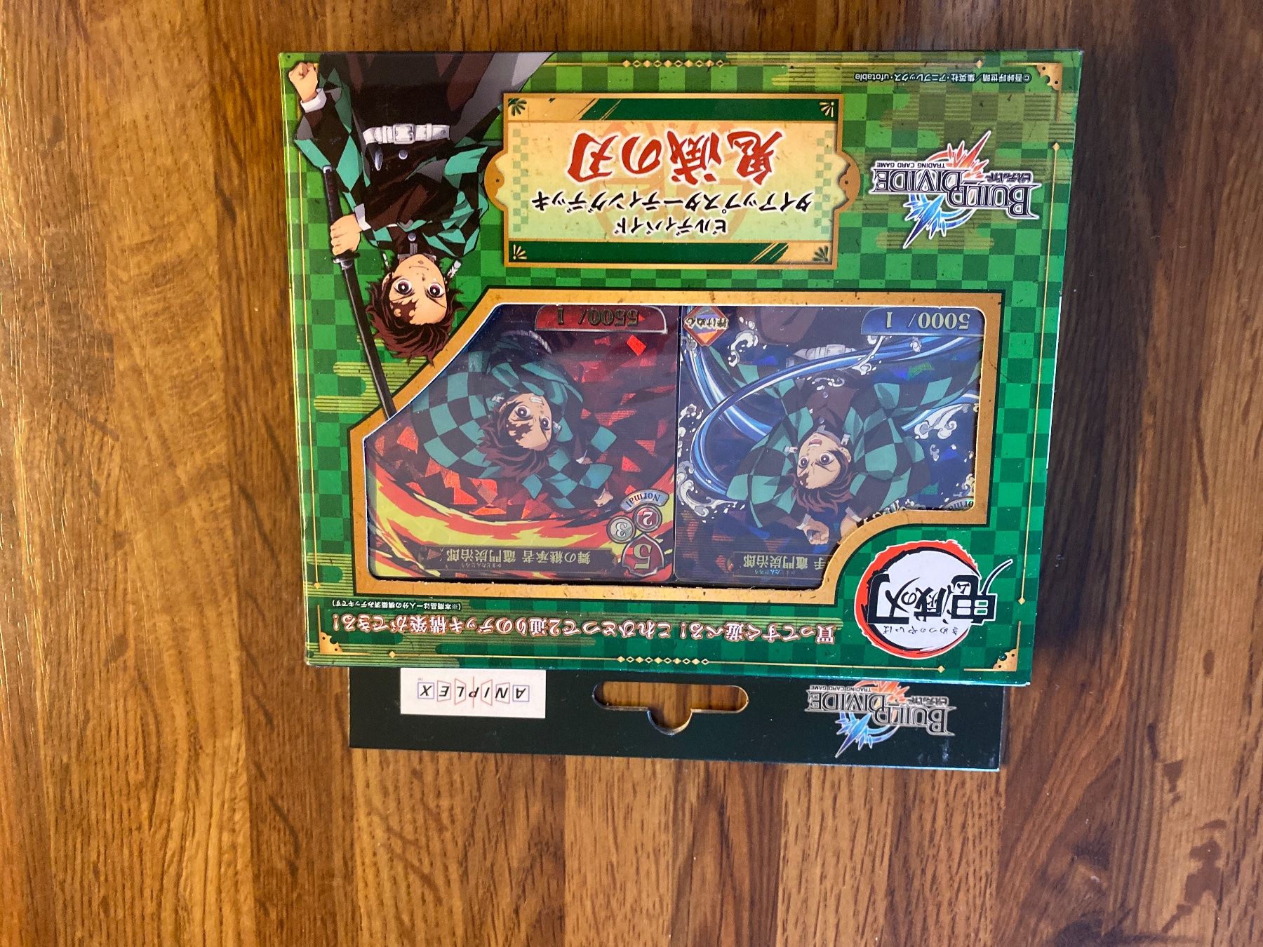 Carte collezionabili: Demon Slayer-Kimetsu no yaiba-Build Divide-Starter Deck – Nuovo (secondo la descrizione) da Termen venduto da Binaa94
