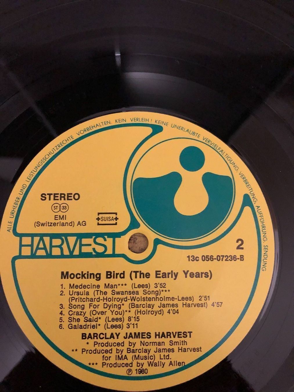 Dischi in vinile: Barclay James Harvest - Mocking Bird – Usato da Schübelbach venduto da Klabauterli 3