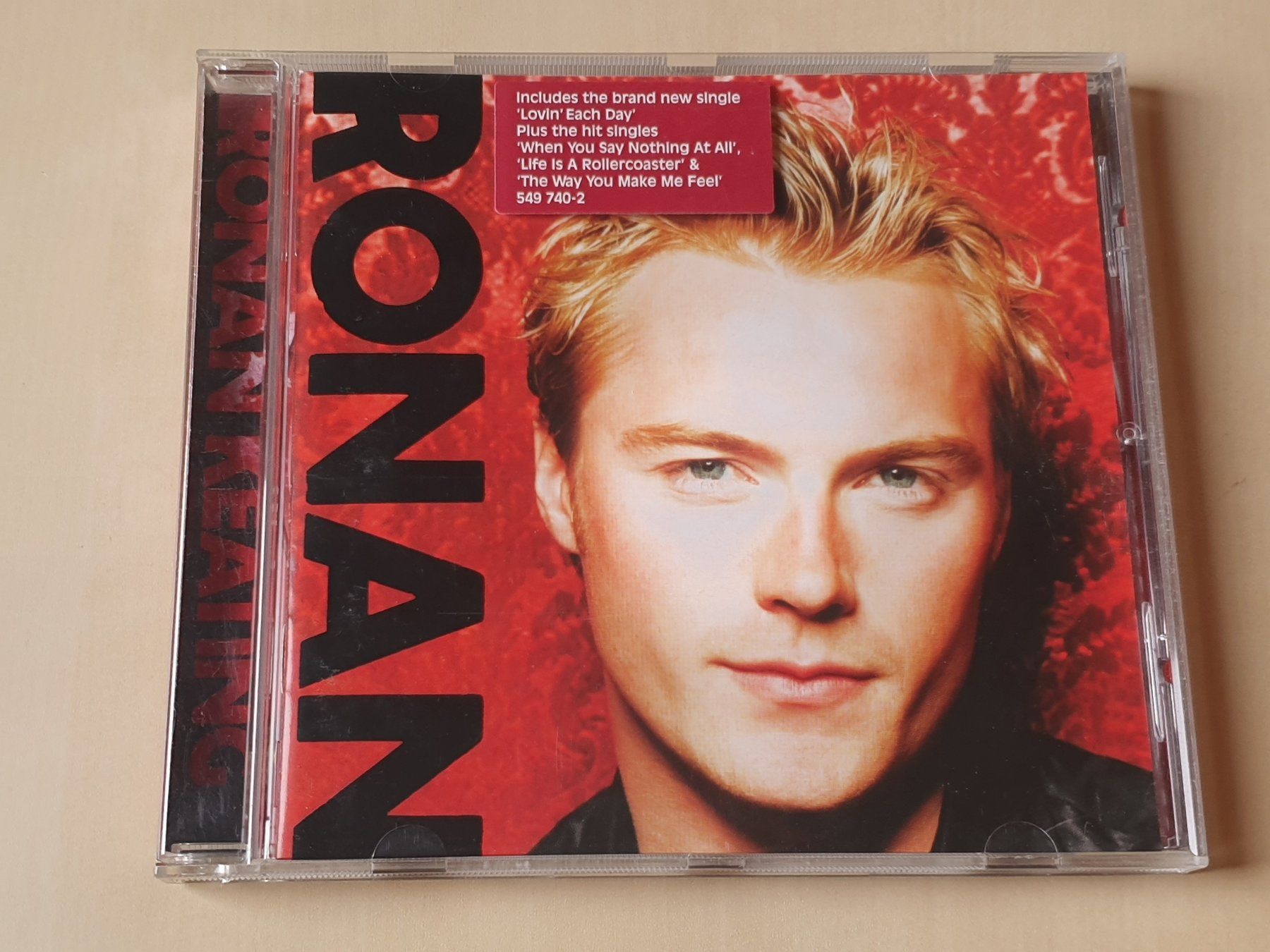 CDs: Ronan Keating Ronan – Gebraucht aus Stansstad von collectorsshop