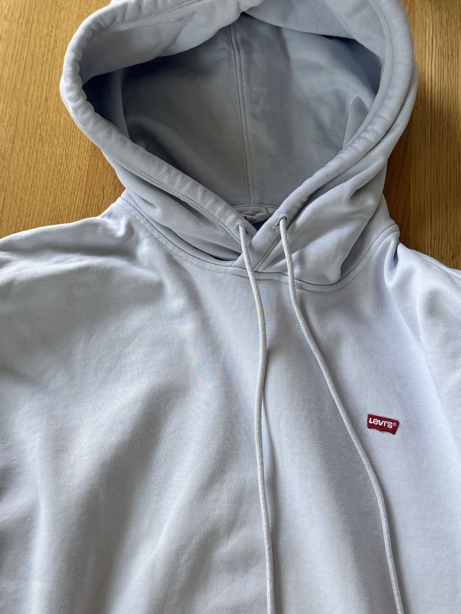 Levi's Maglioni & Felpe: LEVIS, Oversized Hoodie, flieder, Gr.S – Usato da Basel venduto da sel_g 3